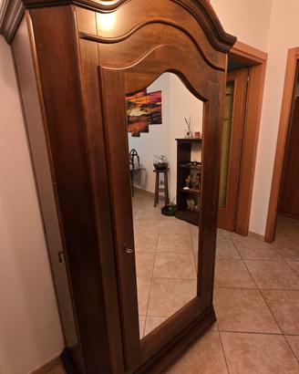 mobile da ingresso con porta scarpe