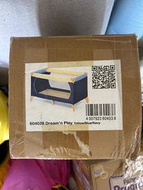Lettino da viaggio Hauck Dream N Play