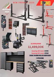 Kit Officina Gommista Sollevatore auto