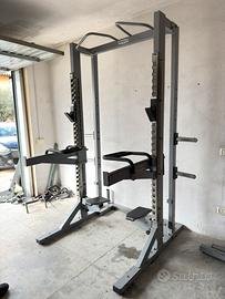 Olympic half rack tecnogym