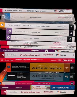 Libri scuola