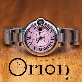 Cartier Ballon Bleu De Cartier Watch Pink Dial