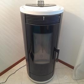 STUFA E PELLET 12 KW VENTILATA RAVELLI