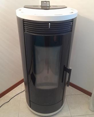 STUFA E PELLET 12 KW VENTILATA RAVELLI