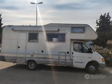 Camper Europeo 78 Fort Transit