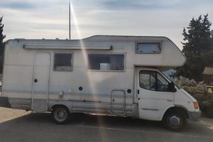 Camper Europeo 78 Fort Transit