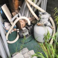 Kit materiali piscina 10×5m + telo omaggio