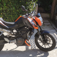 KTM Duke 125 2012