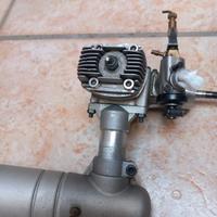 Supertigre 7,5  motore per aereomodelli.