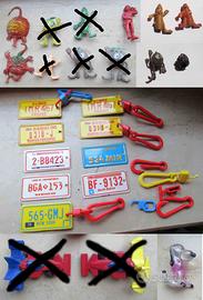 Lotto sorpresine patatine anni70-80