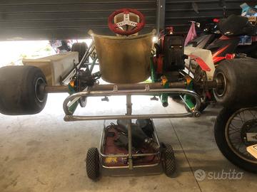 Tonykart Extreme go kart telaio 100 monomarcia