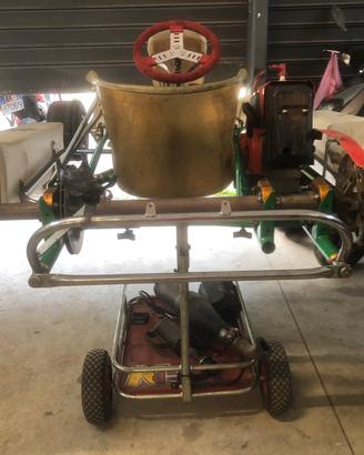 Tonykart Extreme go kart telaio 100 monomarcia