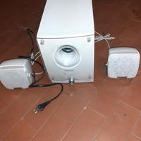 Casse NORTEK con subwoofer