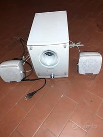 Casse NORTEK con subwoofer