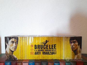 BRUCE LEE e il Cinema delle Arti Marziali - 40 dvd