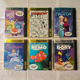 Fumetti Serie Disney Cinestory, Panini Comics