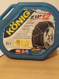 catene da neve Konig zip 12