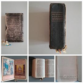 Antico messale quotidiano latino-italiano