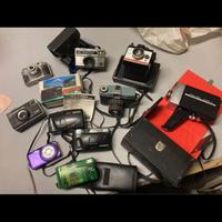 Lotto macchine fotografiche