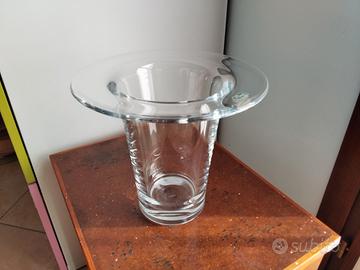 Vaso in cristallo