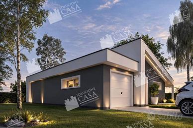 Villa di 130 m² con 3 locali e box auto a San Piet