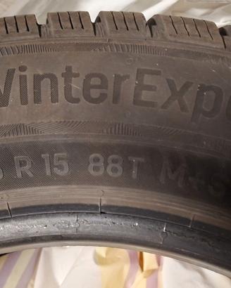 n.4 gomme anno 2024 invernali  185/65 R15 88T M+S