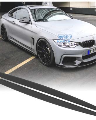 AGGIUNTE PEDANE BMW F32 F33 F36 LOOK M PERFORMANCE