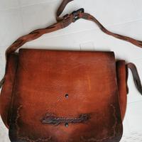 Borsa in cuoio Dsquared2 