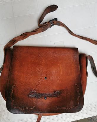 Borsa in cuoio Dsquared2 