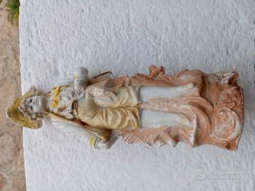 statuetta in biscuit 