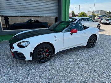 ABARTH 124 SPIDER 1.4 TURBO 170cv SCORPIONE NERO