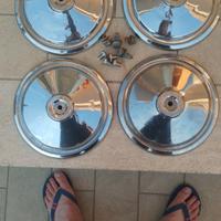 Borchie originali FIAT 500 E