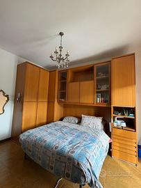 Armadio a ponte + scrivania