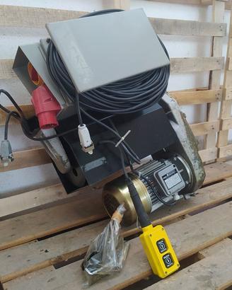 18A MONTACARICHI, ARGANO ELETTRICO IMER 380V 