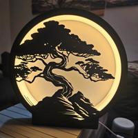 lampada bonsai