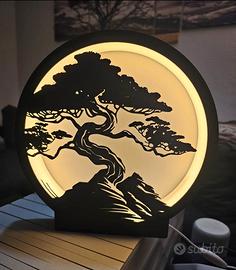lampada bonsai