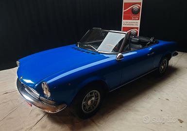 Fiat 124 Spider 1.4cc certif. ASI con C.R.S