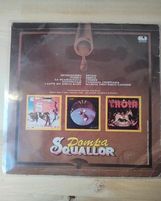 Vinile Squallor - Pompa