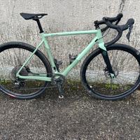 BIANCHI GRAVEL IMPULSO PRO FULL CARBON  TAGLIA M