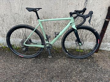 BIANCHI GRAVEL IMPULSO PRO FULL CARBON  TAGLIA M