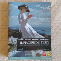 Il piacere dei testi 5 - 9788839532268