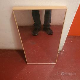 specchio legno