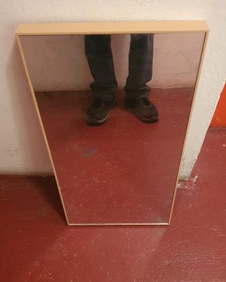 specchio legno
