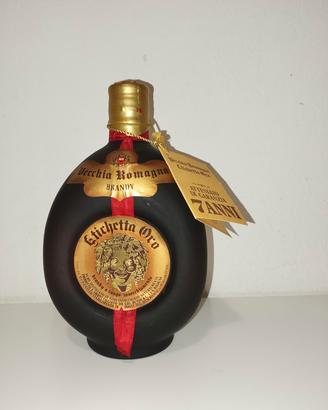 vecchia Romagna etichetta d'oro sigillato