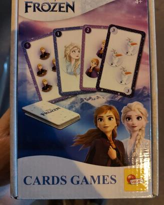 Disney Frozen Card gioco di carte Lisciani Giochi