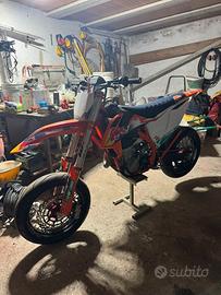 KTM 450 SX-F Factory 2021 – Tripla omologazione