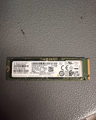 Nvme 1tb samsung memoria ssd m2 1 tb
