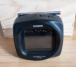 Tv Portatile LCD a Colori Casio 7700 anno 1993