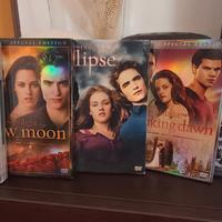 Serie completa DVD SAGA TWILIGHT 