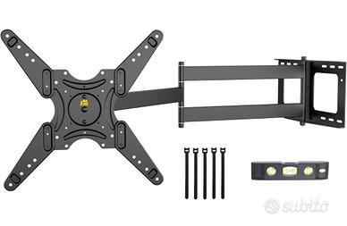 Supporto tv estensibile fino a 109cm